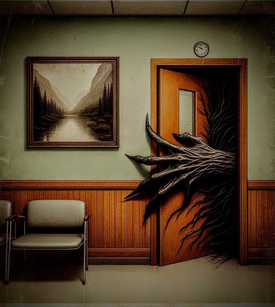 The waiting room... Just wait...