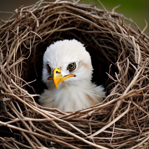 Baby beagle eagle