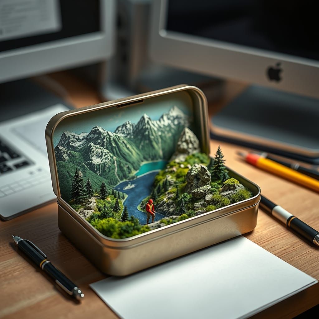 swiss alps  by @Decaje