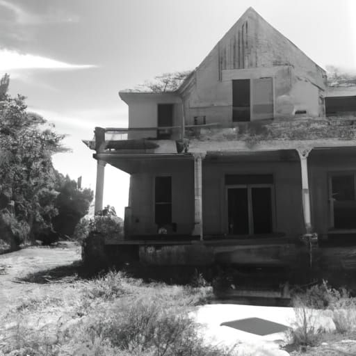Decrepit Farmhouse