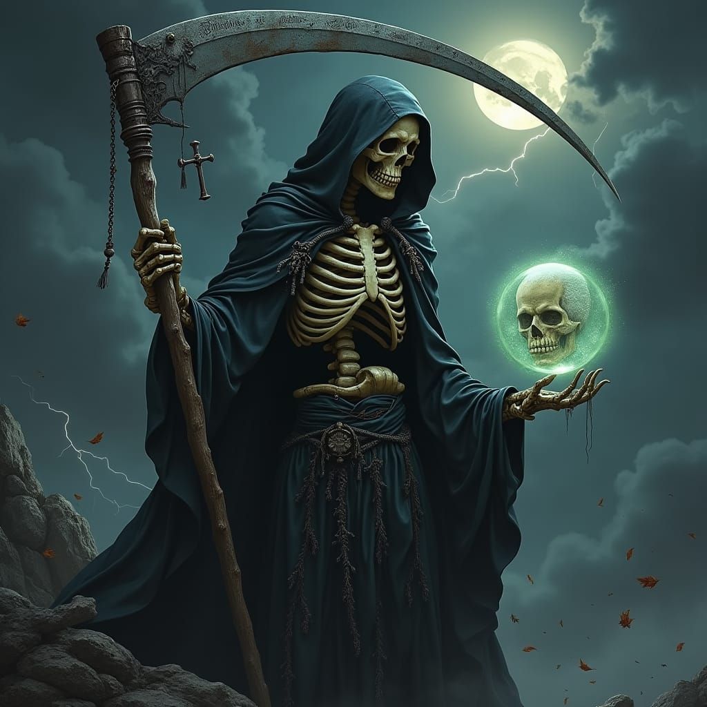 Take care... Death is about