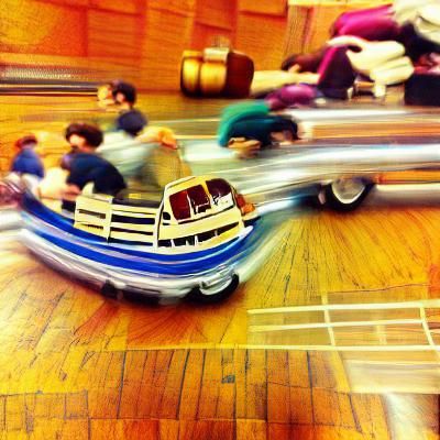 merrily we roll along
