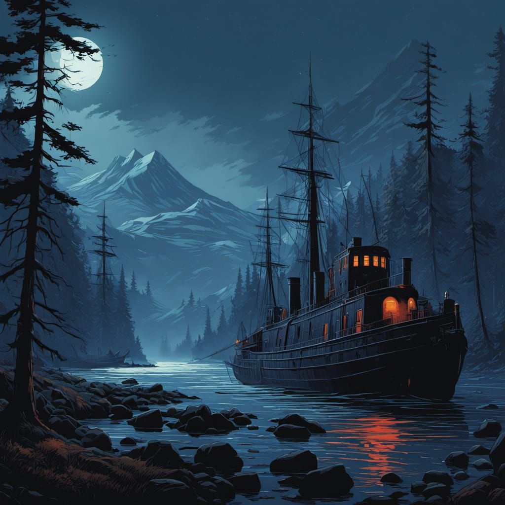  3d imax shot of an epic submarine, 8k detailed photograph, centered, vivid, moody, ominous, dramatic lighting, cinematic, epic scale, sharp...