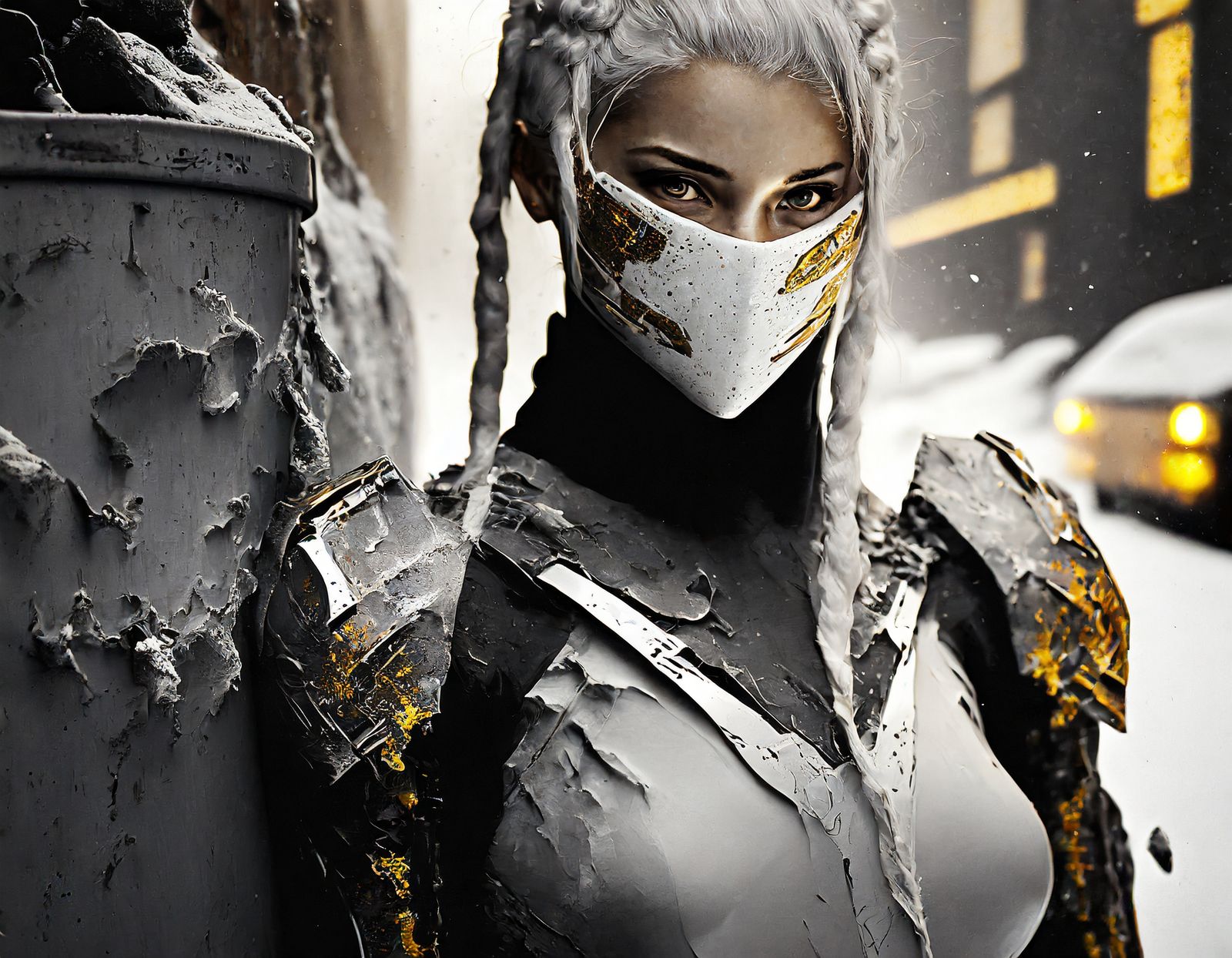 The ninja.