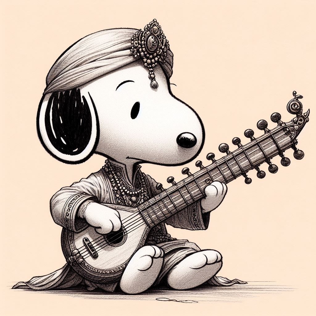 Snoopy: Sitar Master