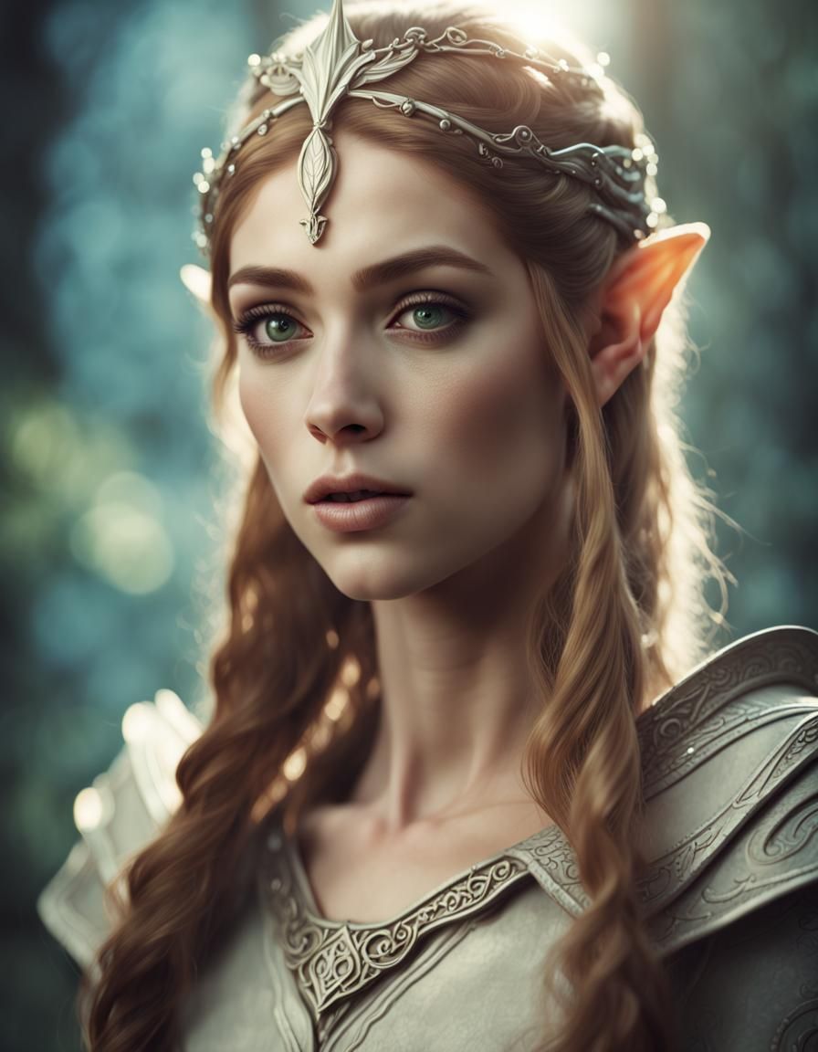 Elf portrait