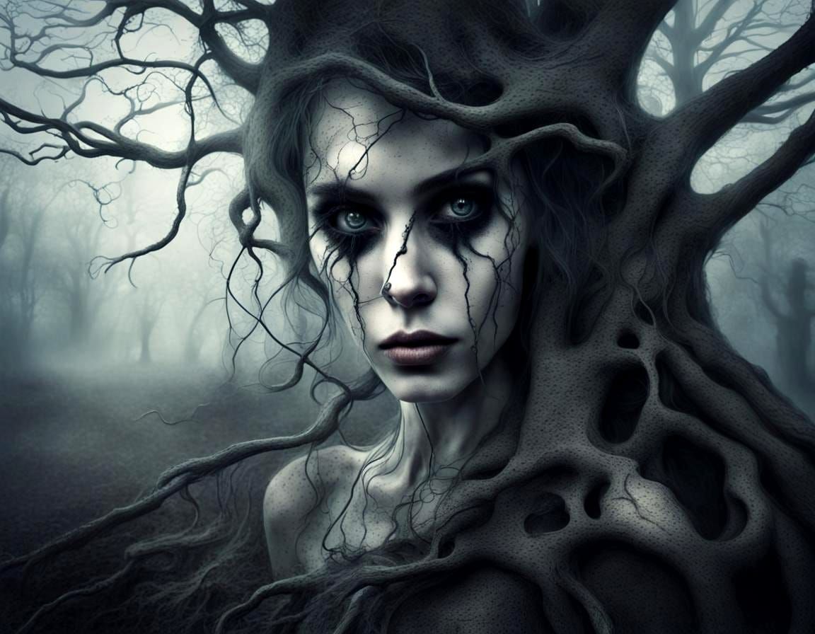 A look from under the roots