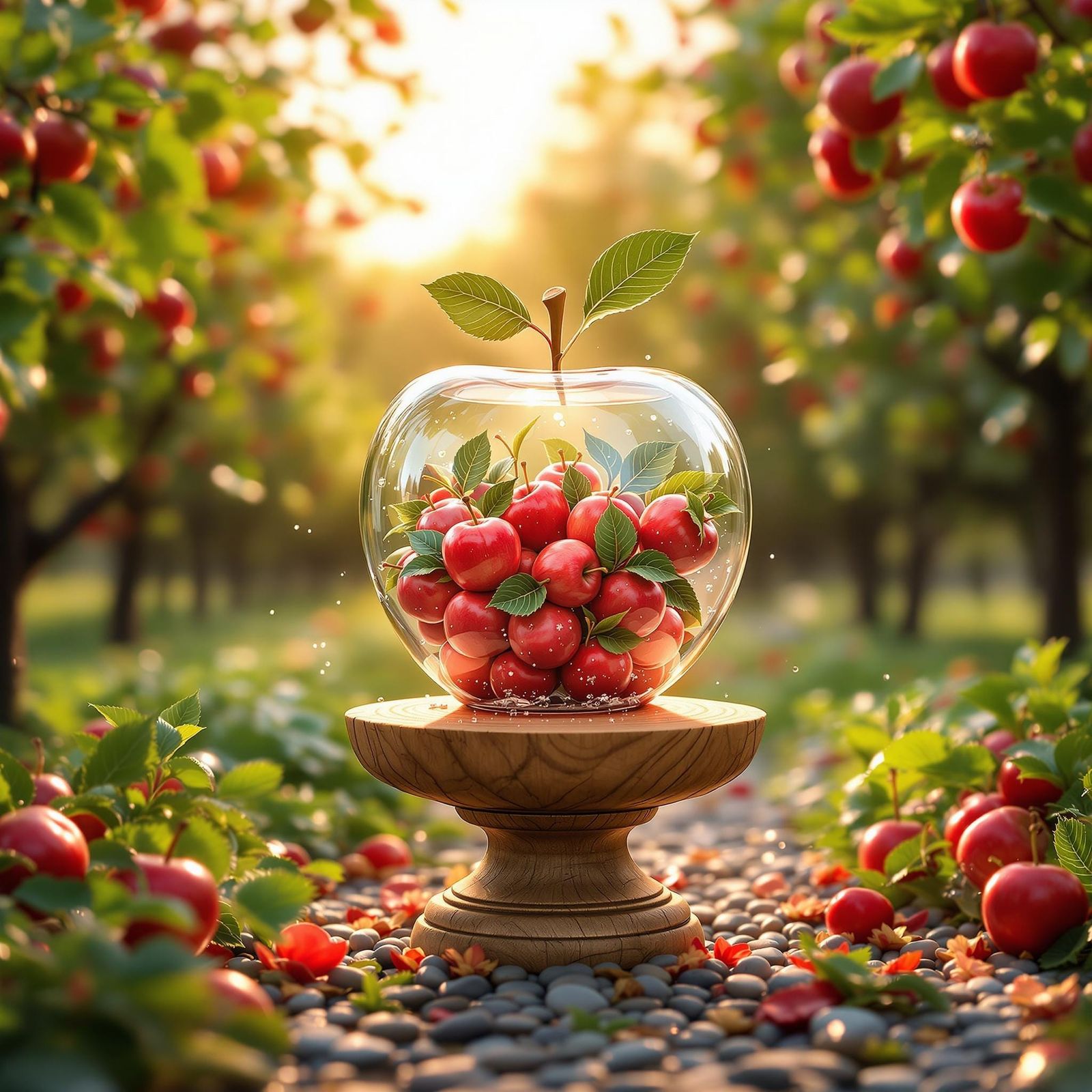 Fresh Apples  by @ImaginatorLucy