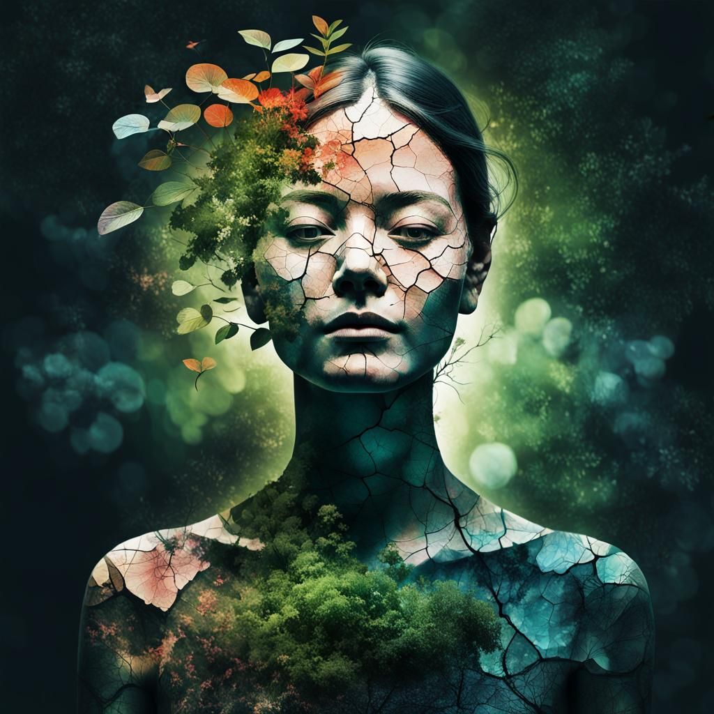 Mother Nature  by @Osiris