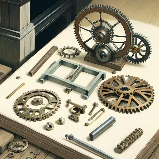 Heath Robinson, Rube Goldberg, Stone, Steel, Bronze, Brick, ...