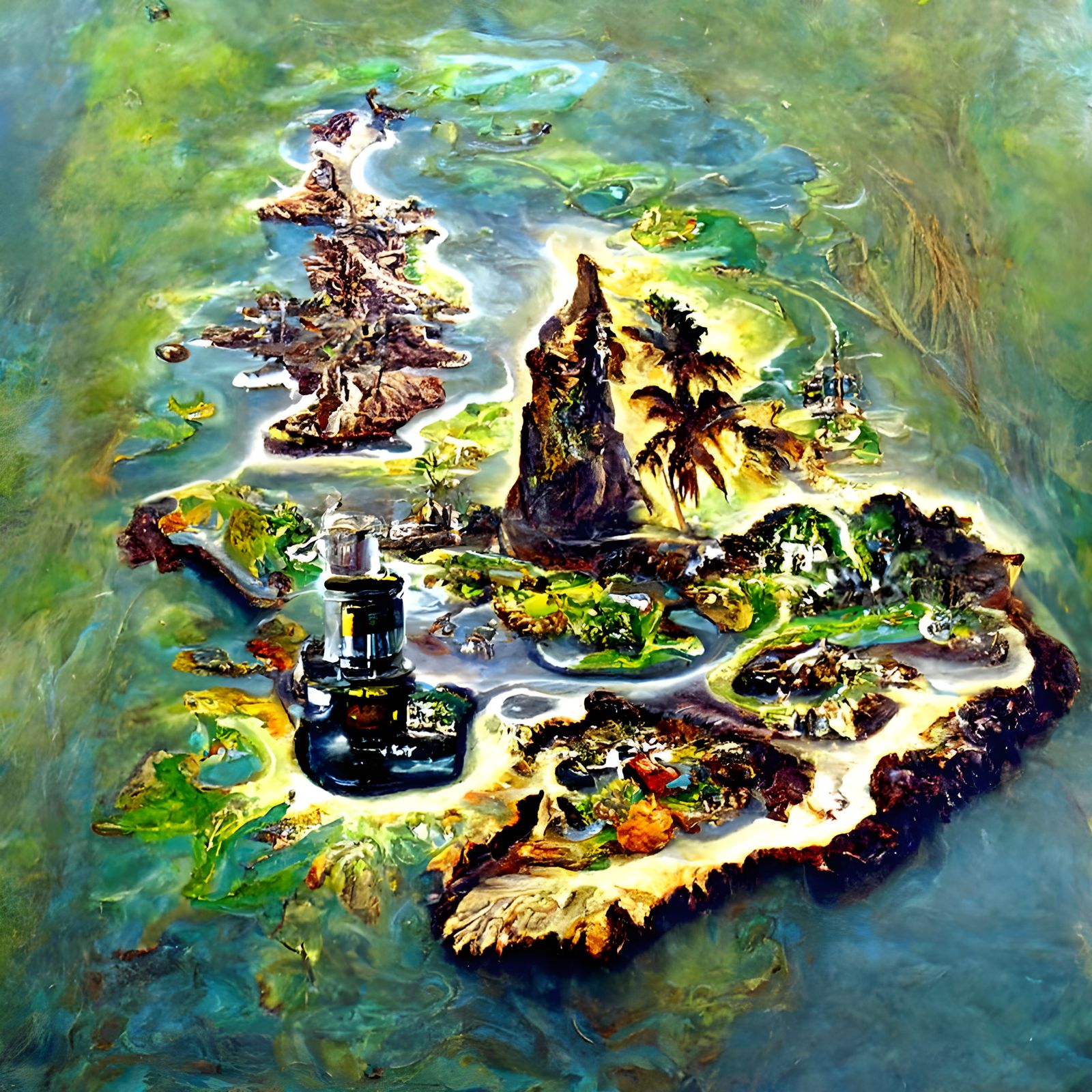 Map of Vuka