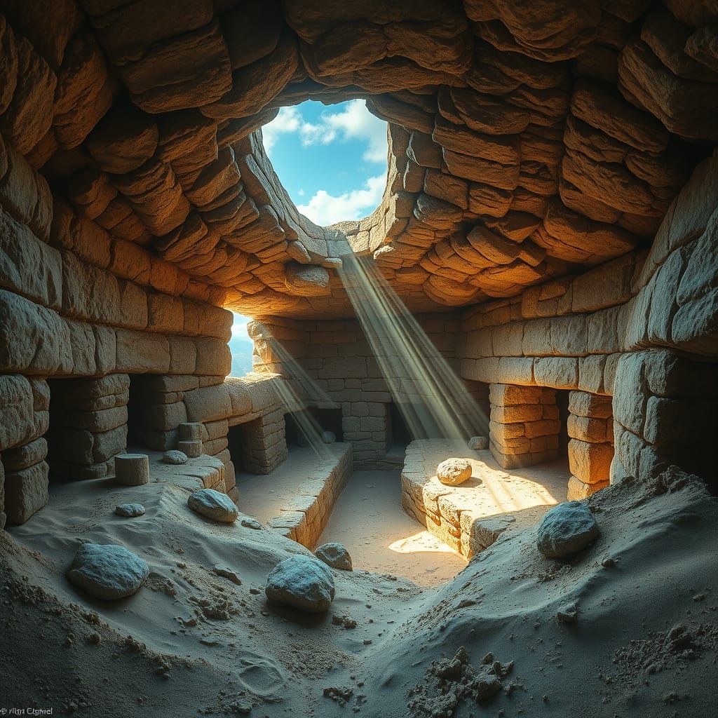 Burial Mound  by @Carianne Cuthbertsson