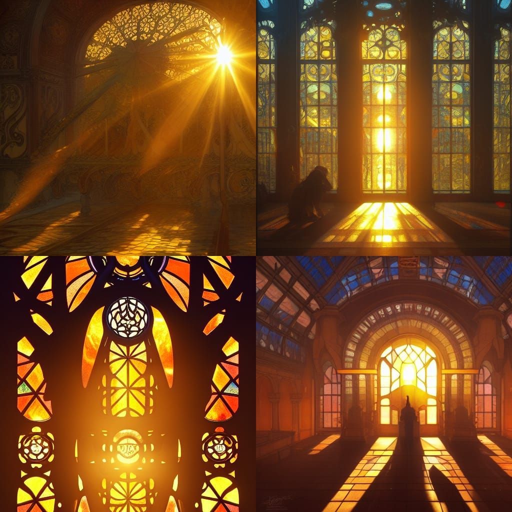 Stained glass undefined