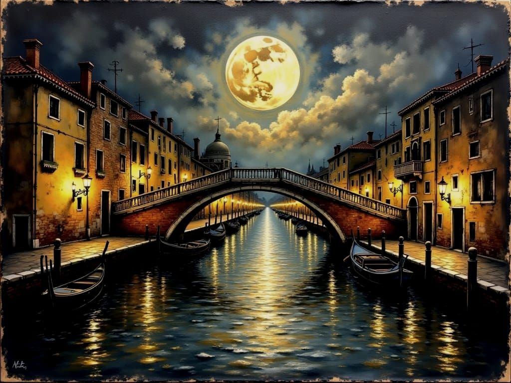 Night in Venice