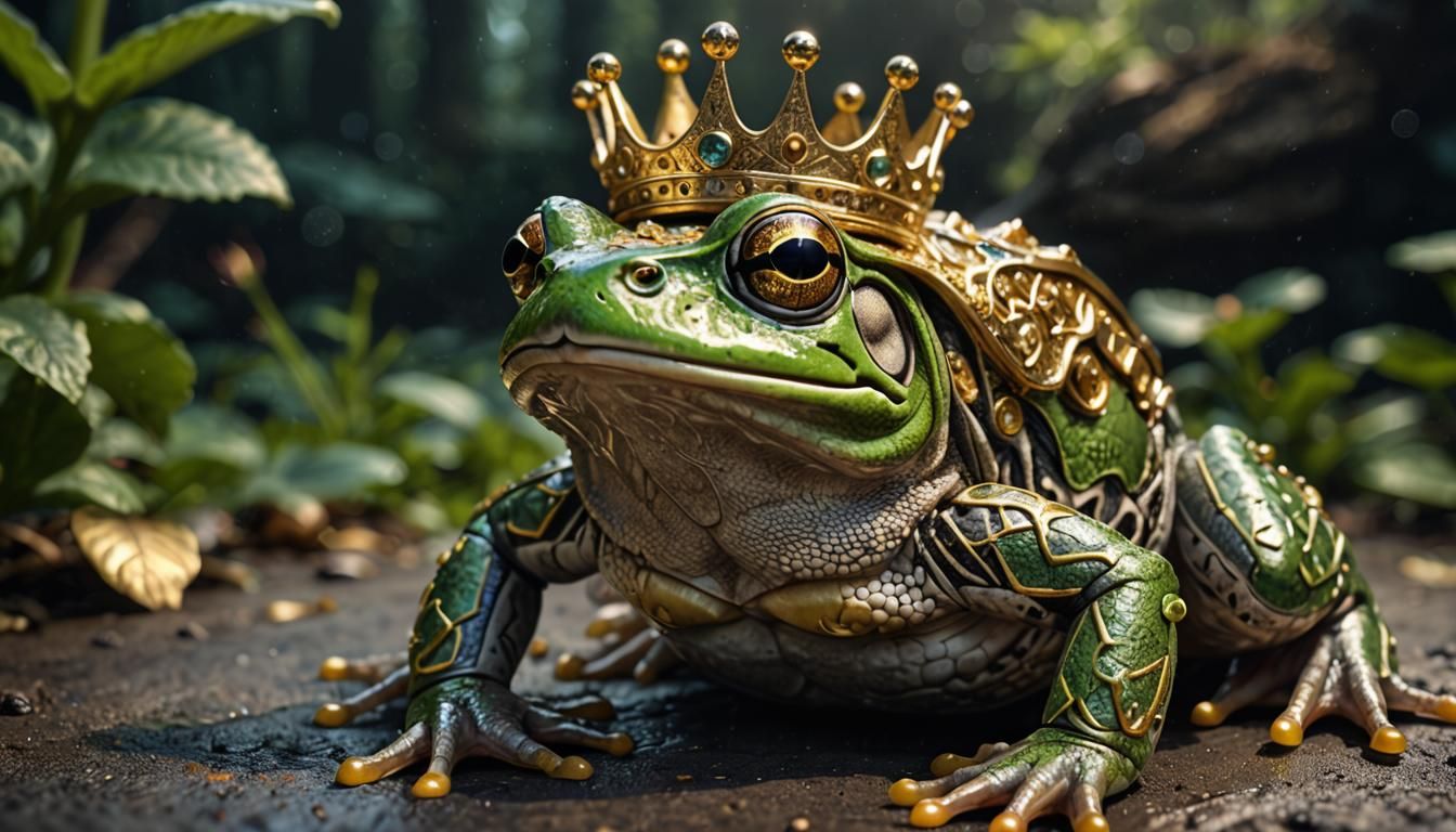 Royal Frog