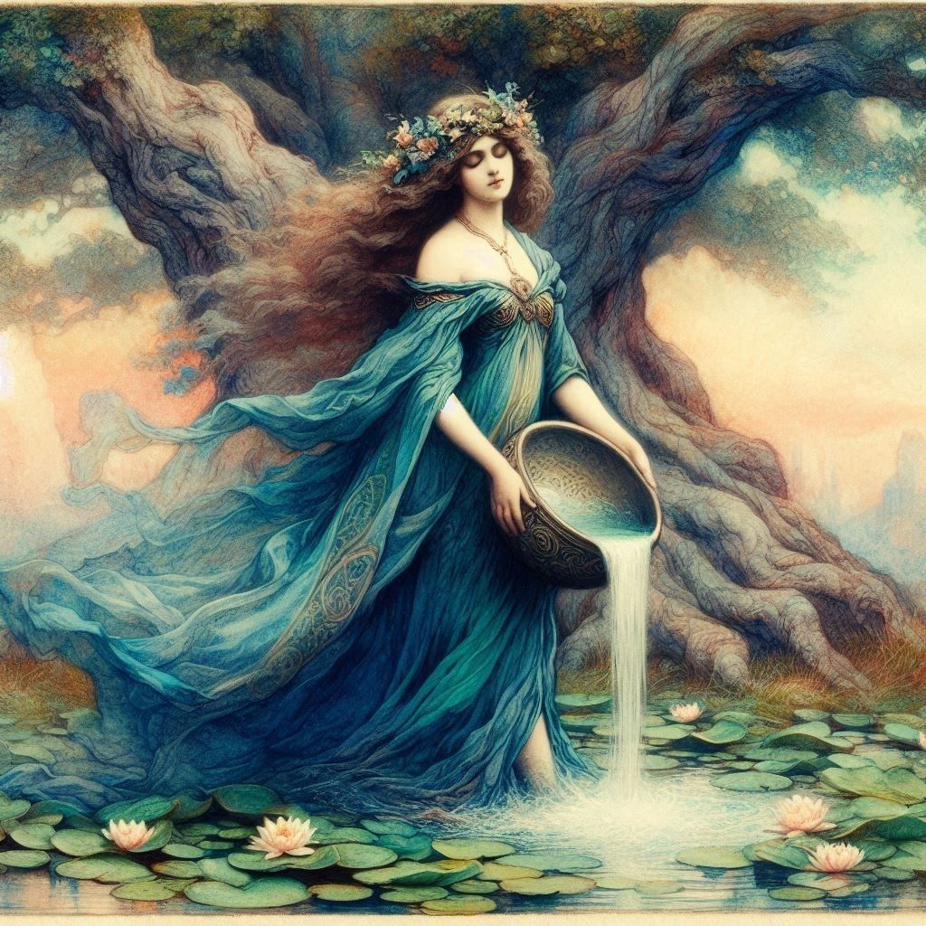 the water goddess