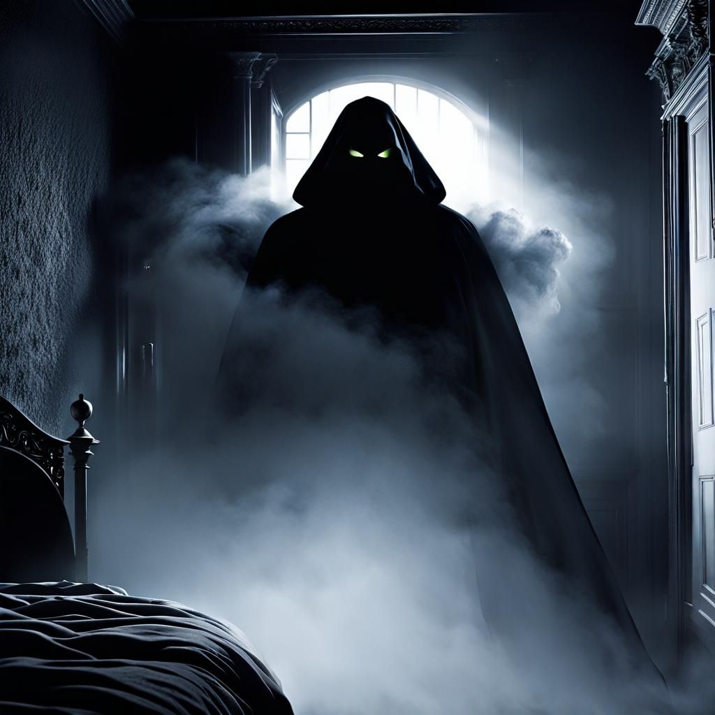 Arrival of the shadow walker