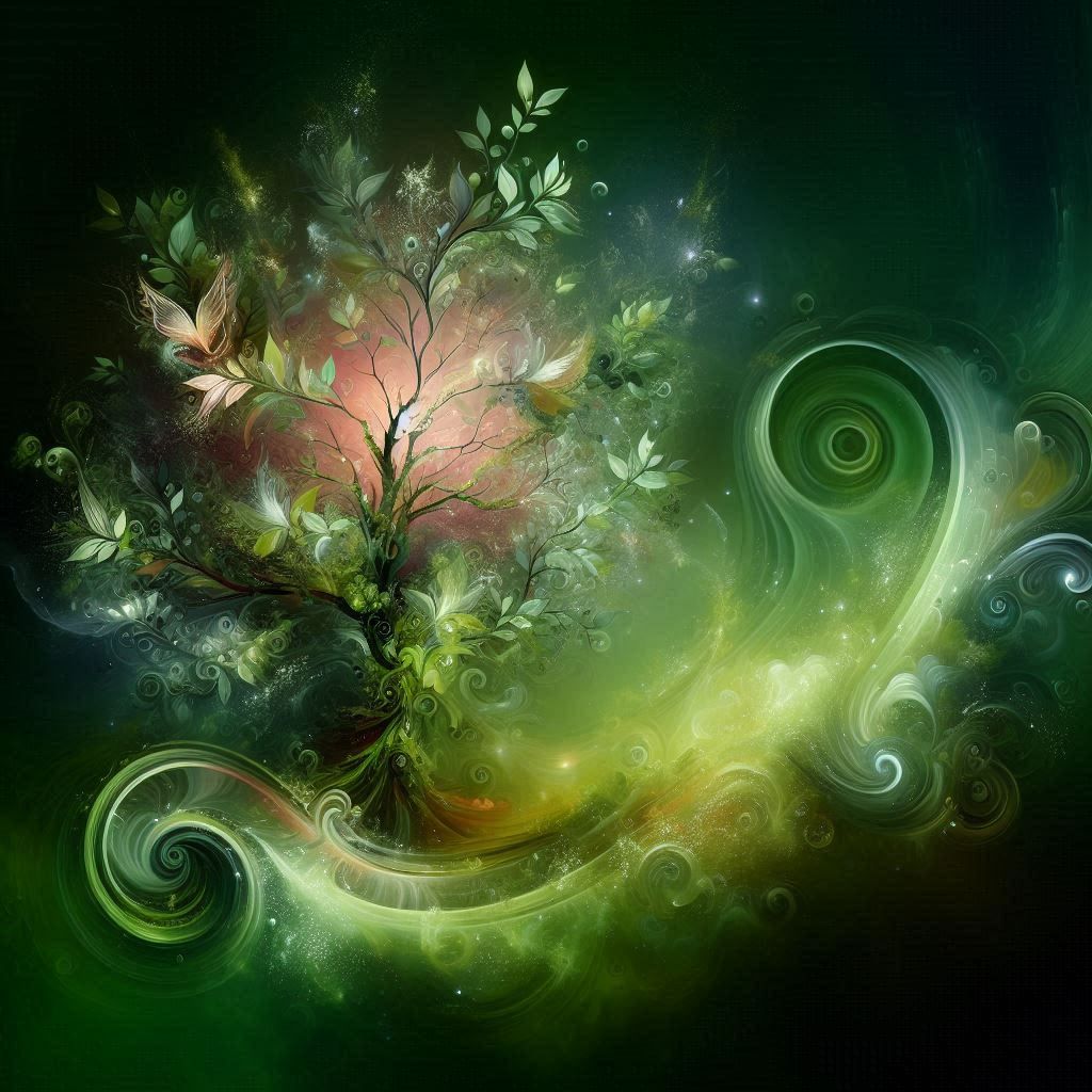 Green harmony  by @Kal Luir