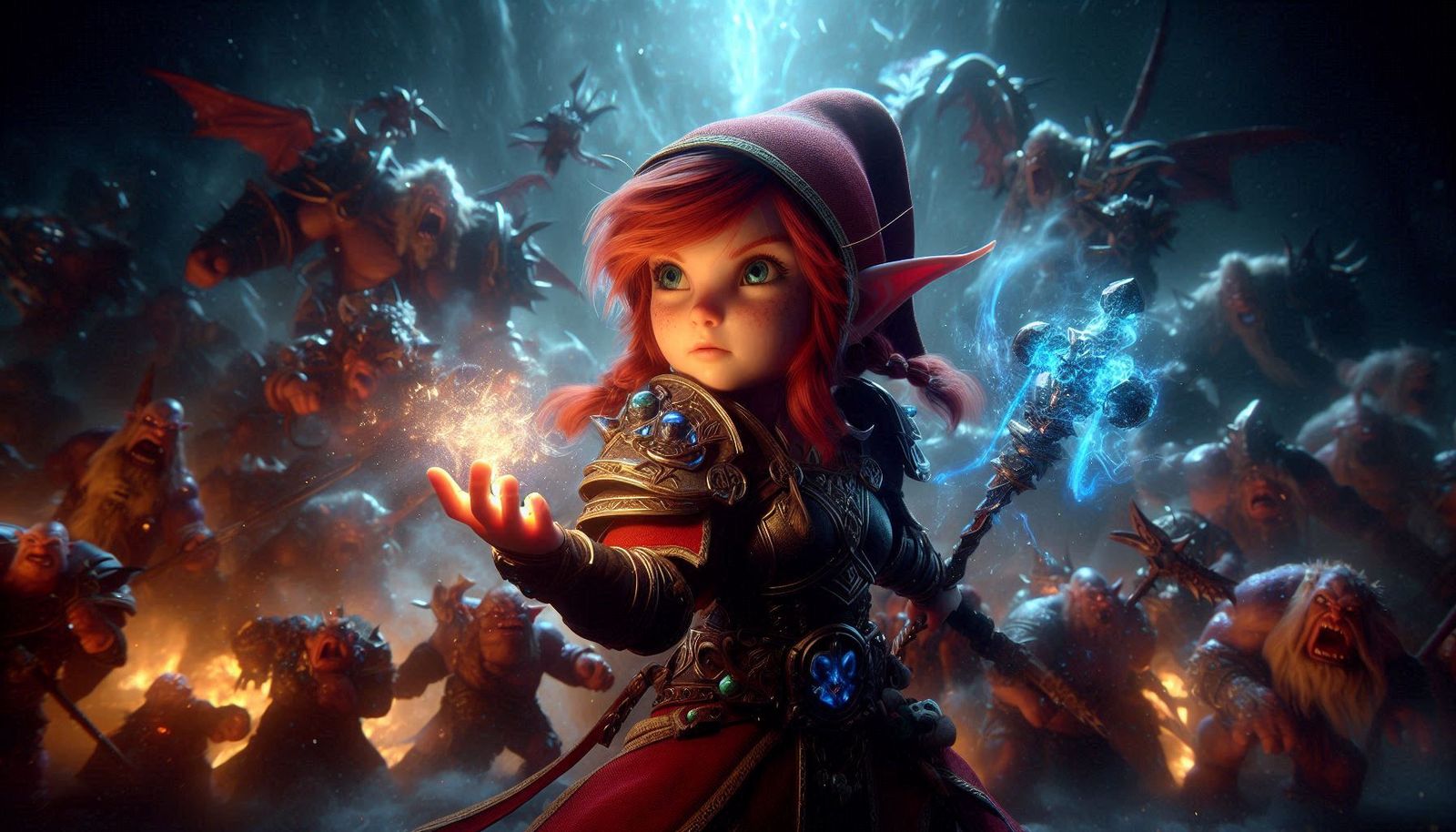 Gnomes Rule!!! Loremaster Arcia (Frost, Arcane Mage) #14 in Europe WoW