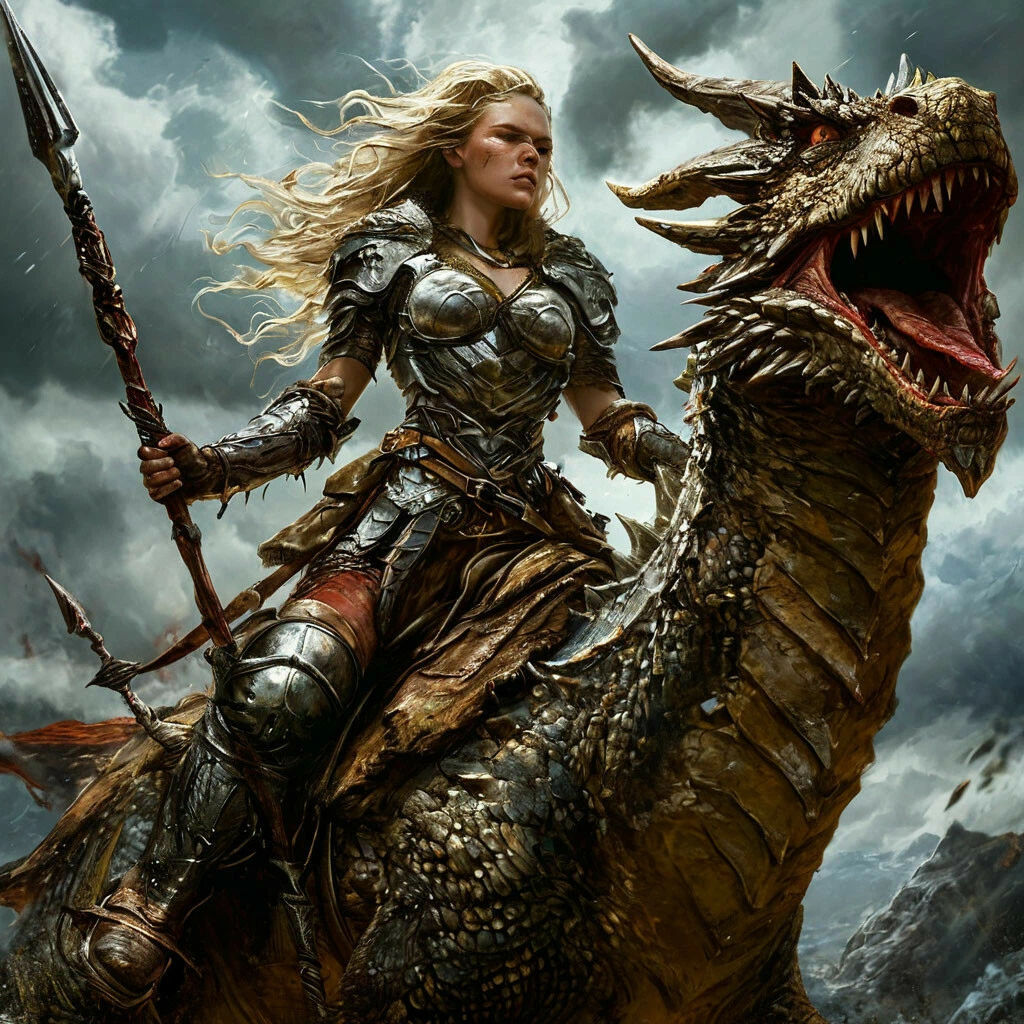 the dragon's daughter