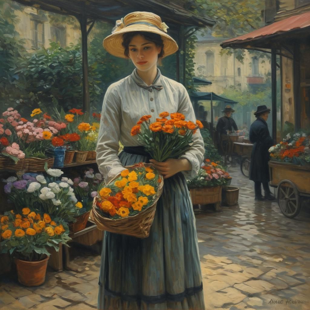 Flower Girl