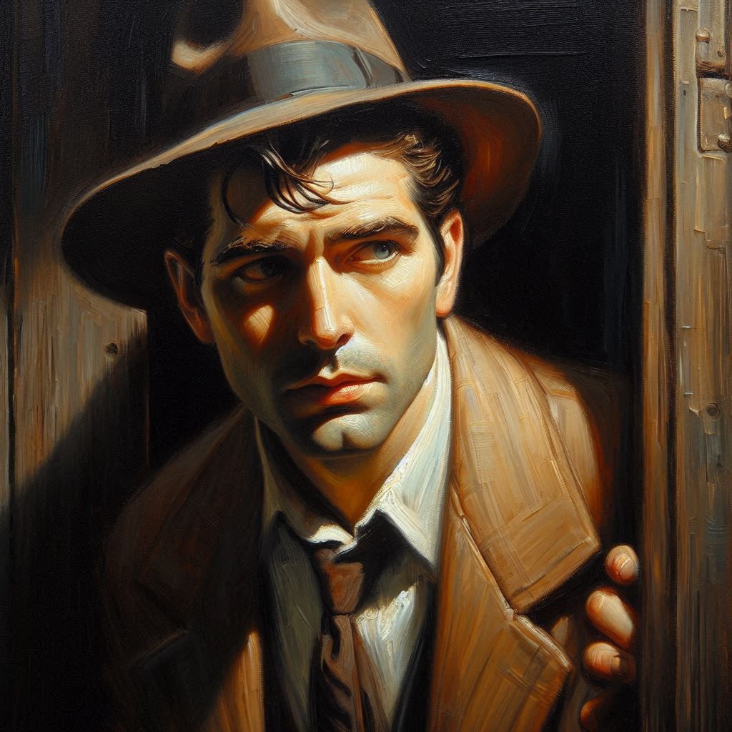 Noir Character "Our Hero?"