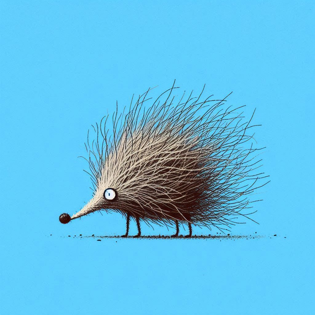 A hedgehog