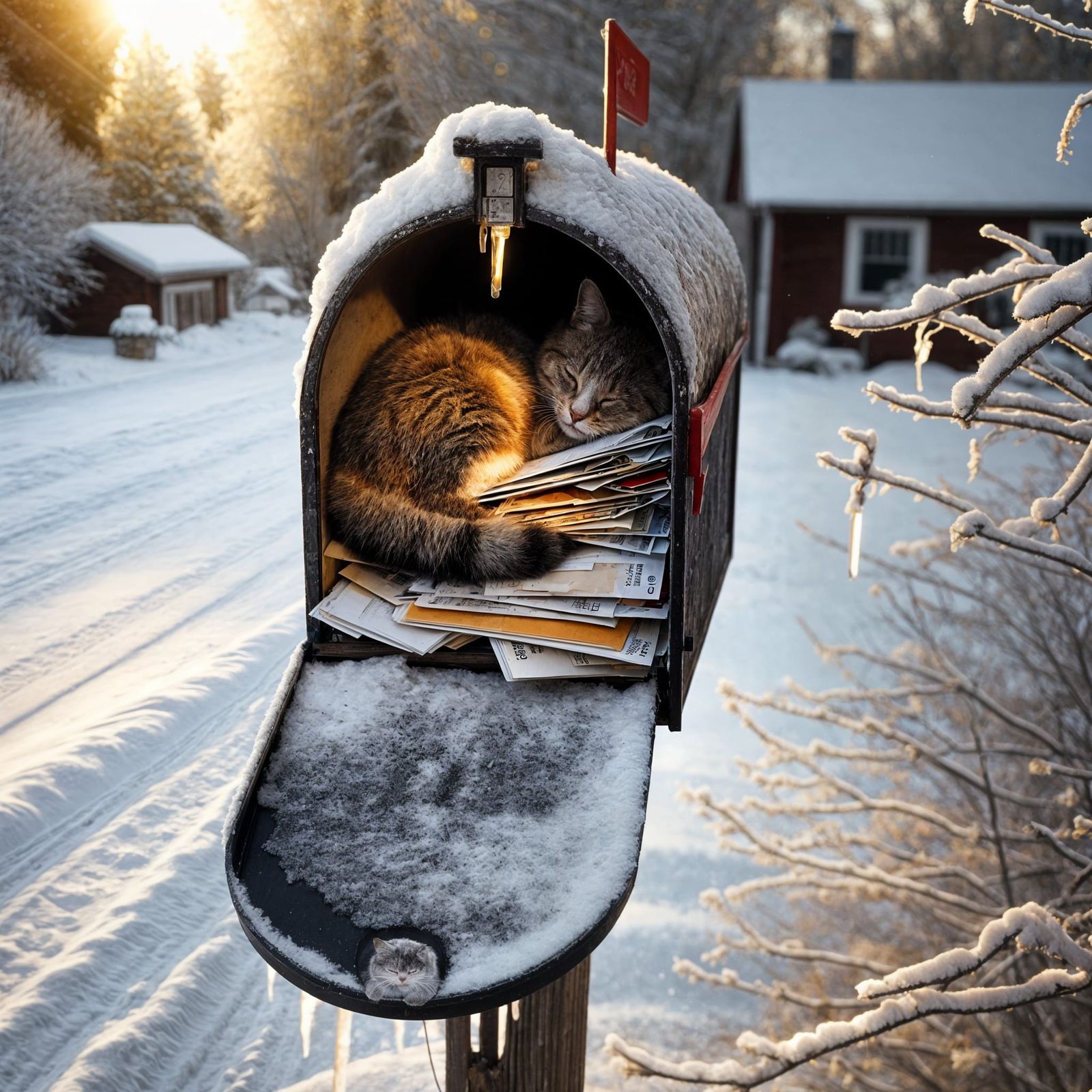 Mail Call  by @Foul Rabbit