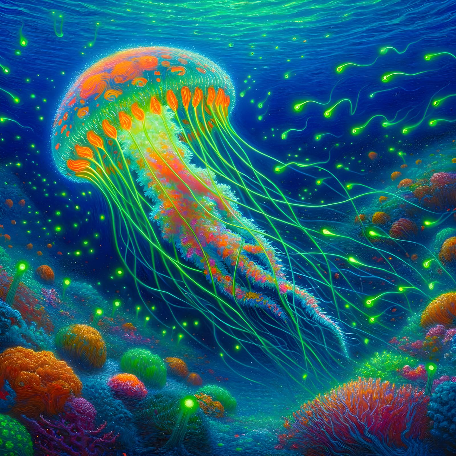 Lumacnidaria  by @Te Hira