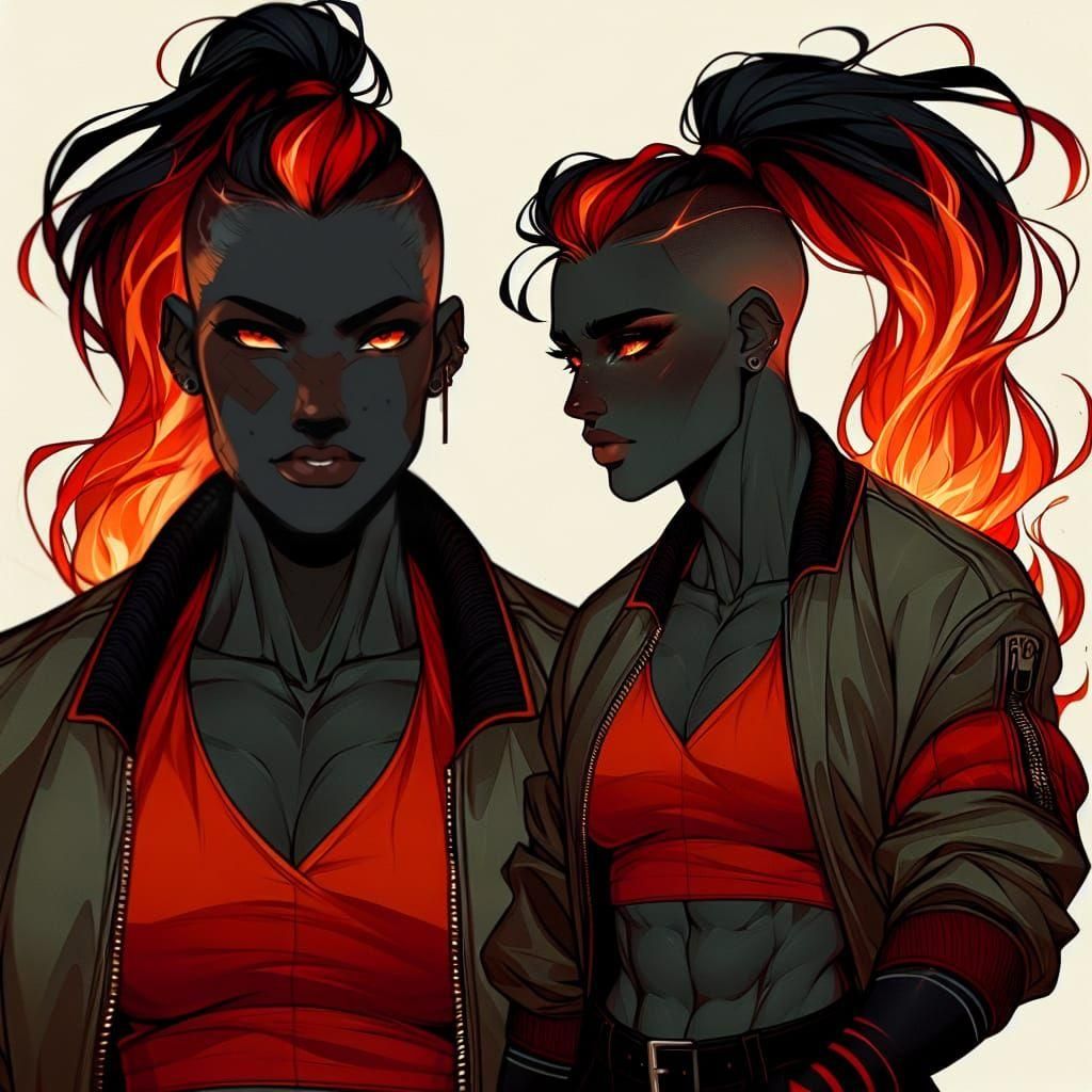 Adora, Fire Elemental Fighter