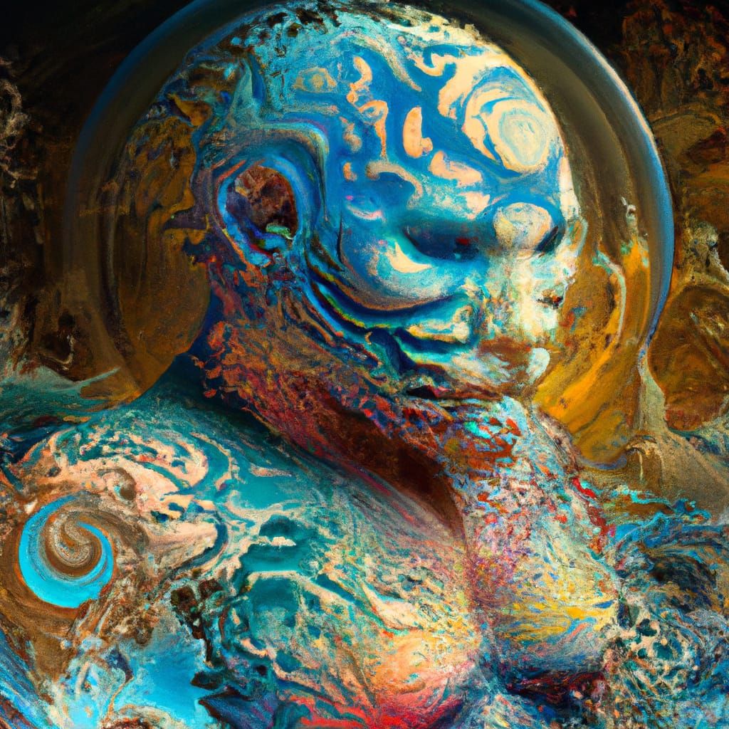 "Studio-lit cyberpunk feline head 