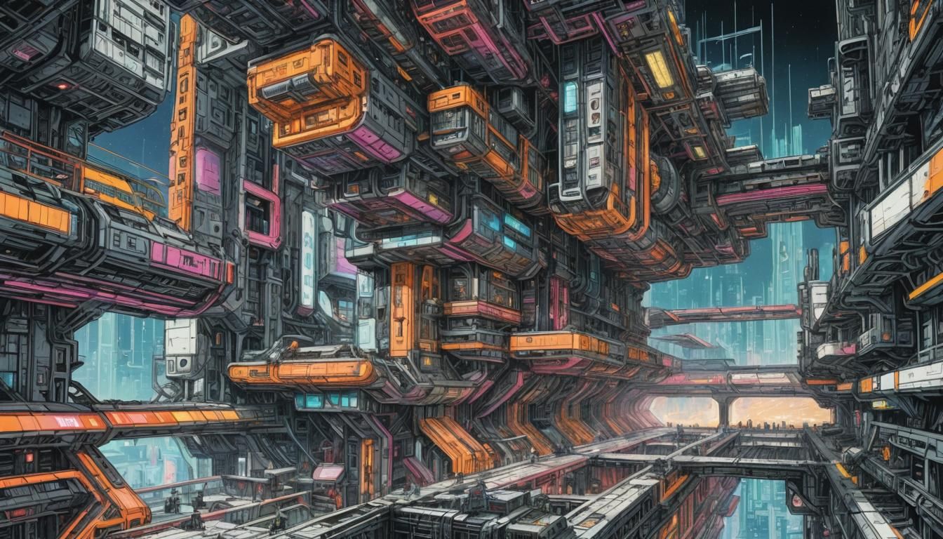 Space Station Plans
