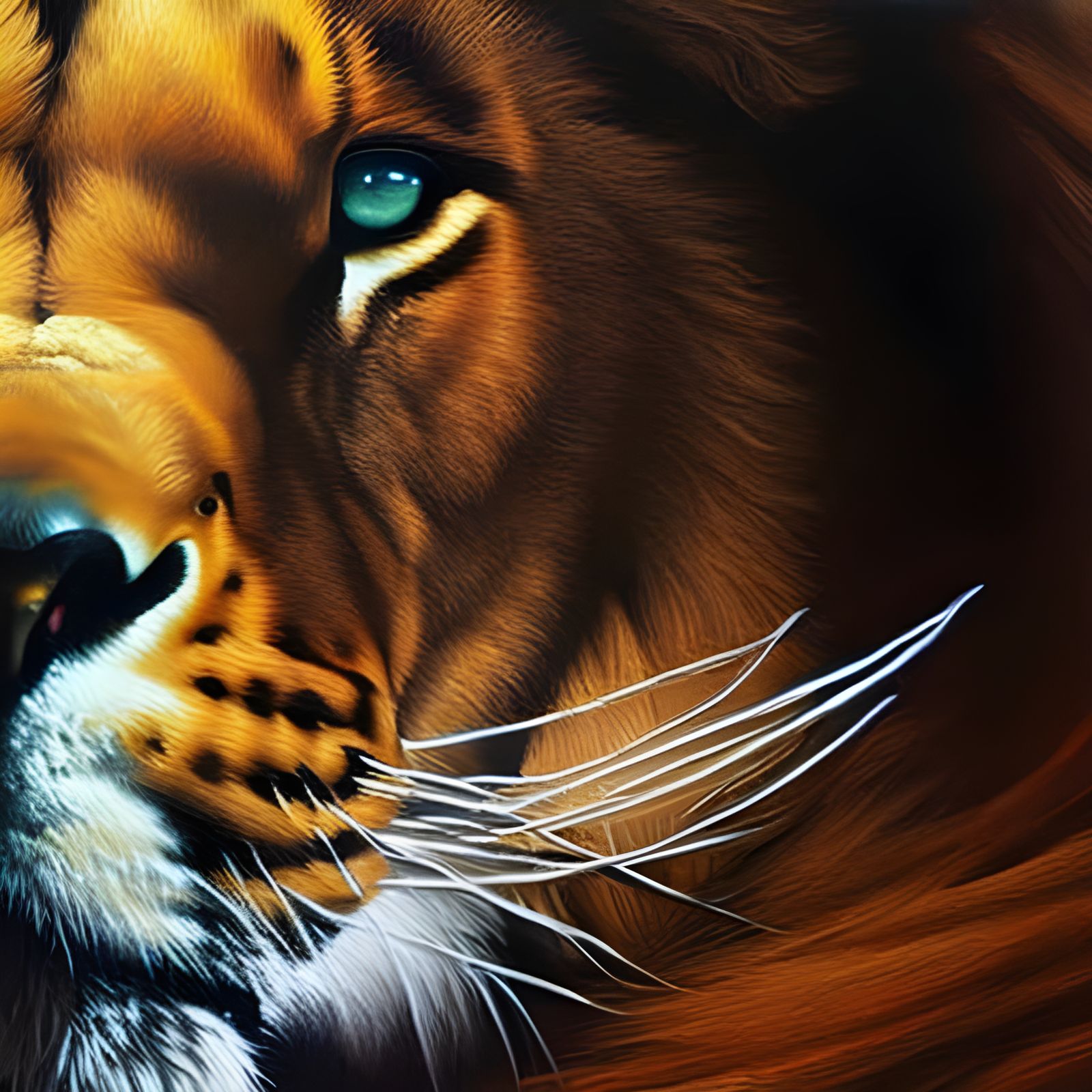 You're prey!