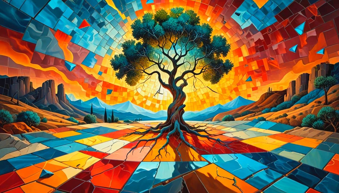 4/17/2025-NC Challenge Squares #918 Art By Archangel Tara  by @Archangel Tara 