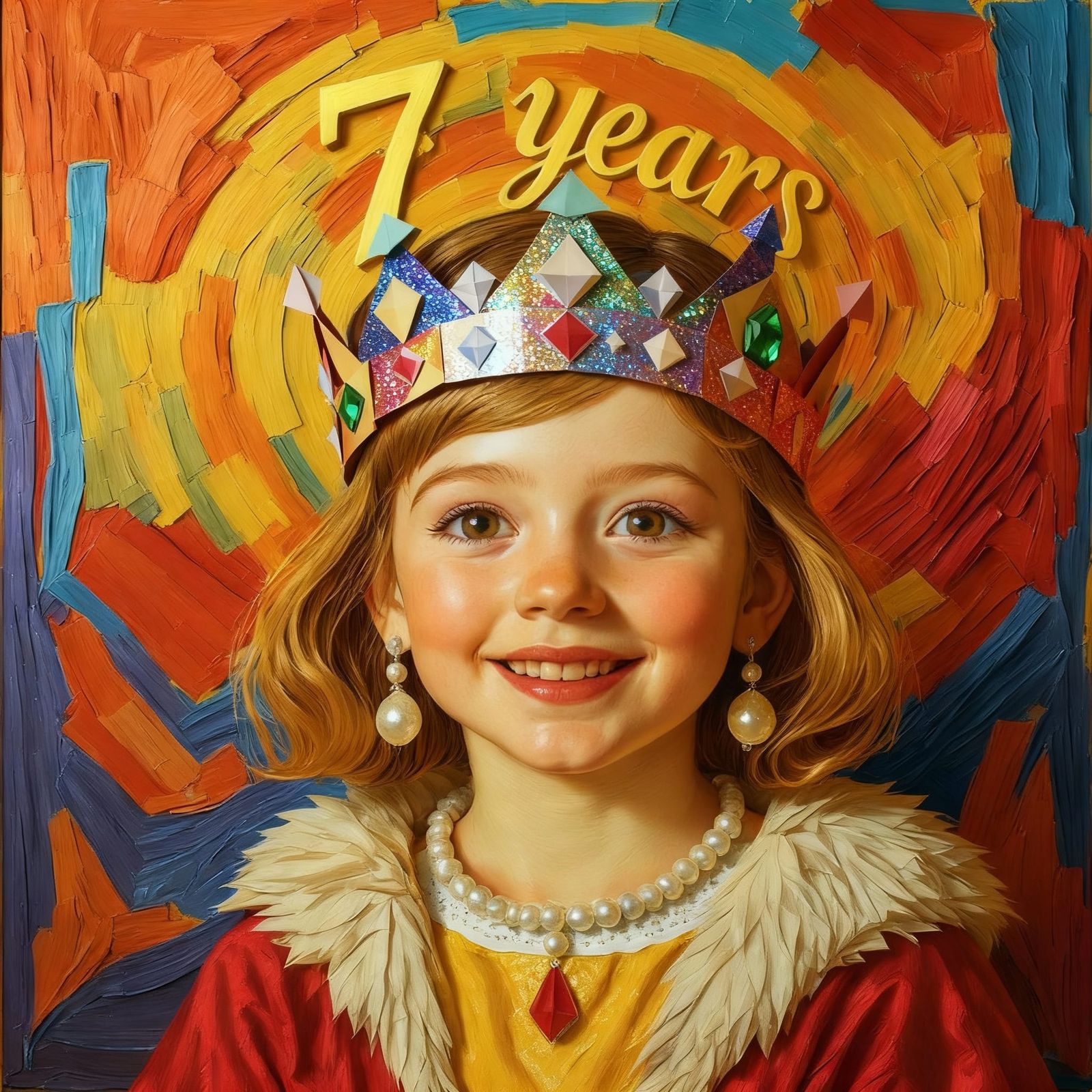 A beautiful crown for the birthday girl.  by @Hannah