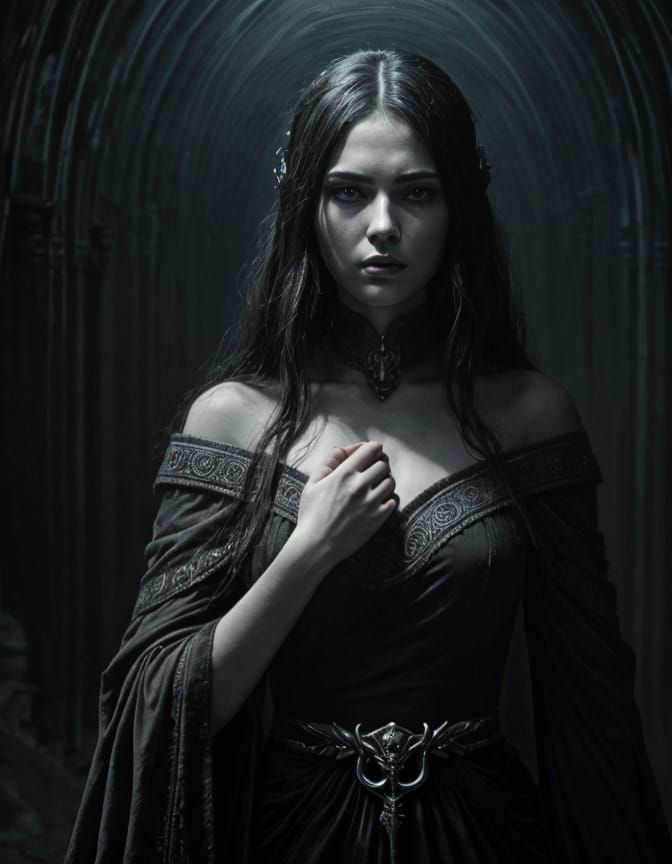 The High Priestess of Darkness