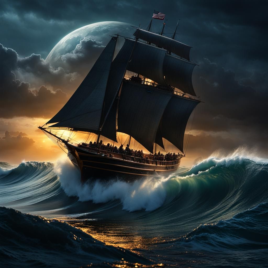 Ocean Waves  by @Michael Johnson