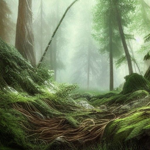 Dense Woods