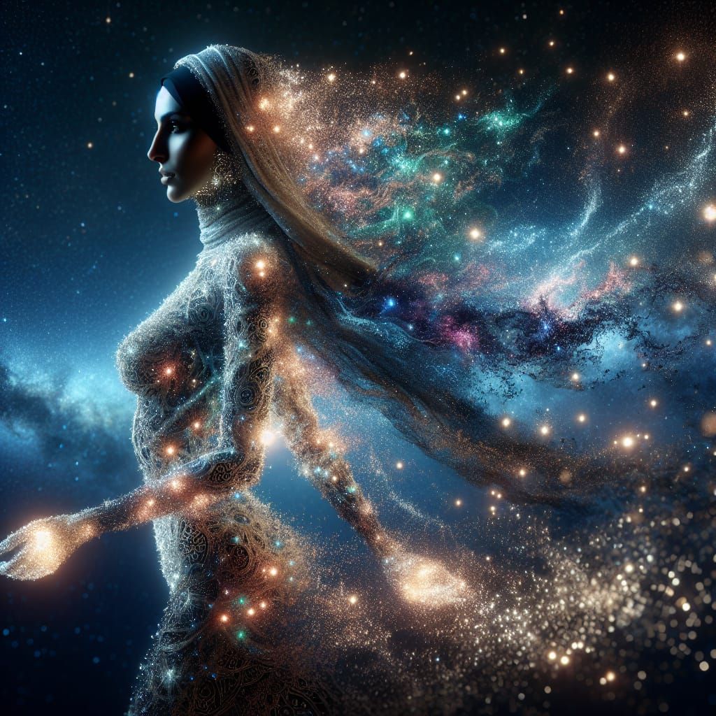 Stardust in the Wind Animated