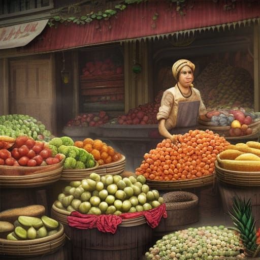 fruit seller