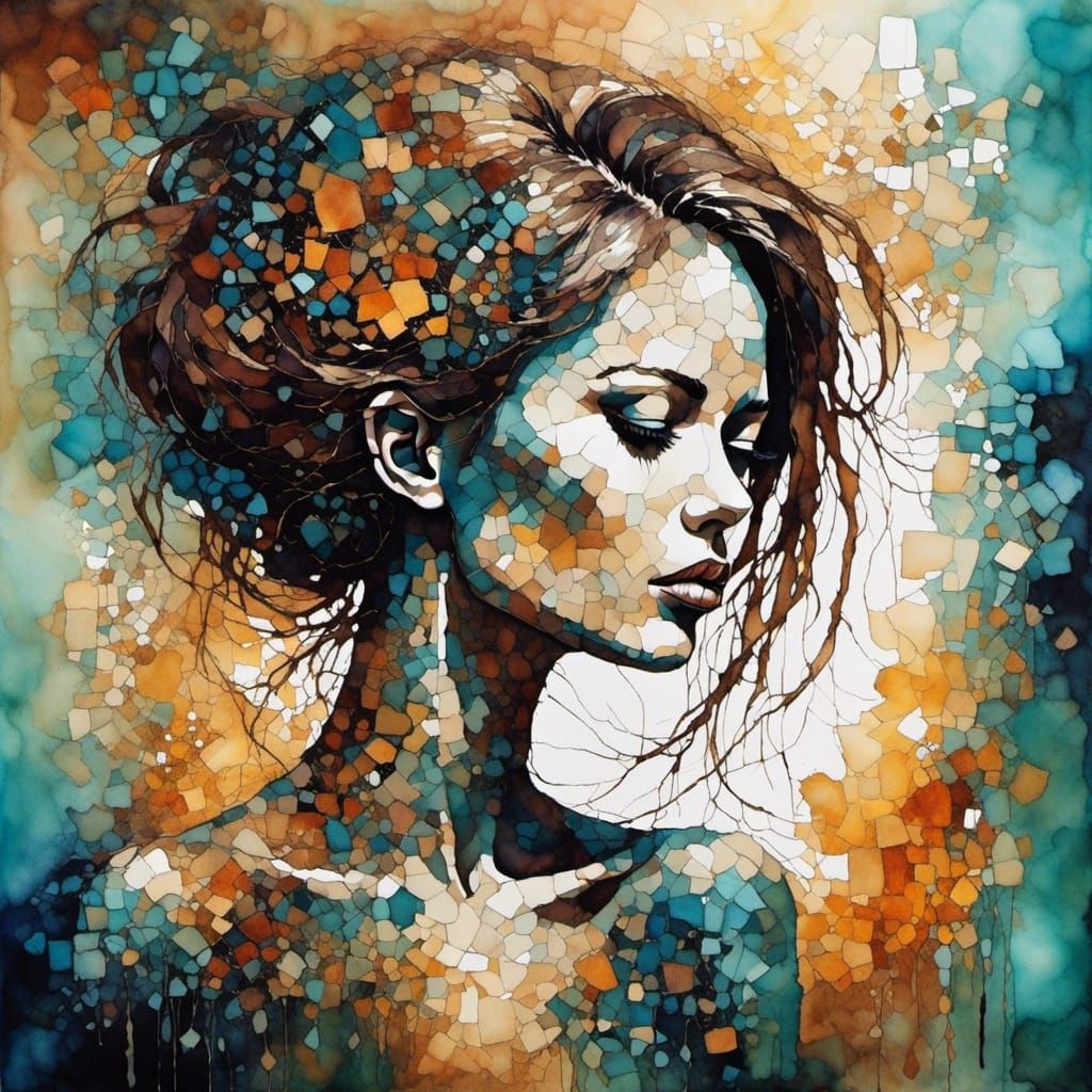 Mosaic Woman III