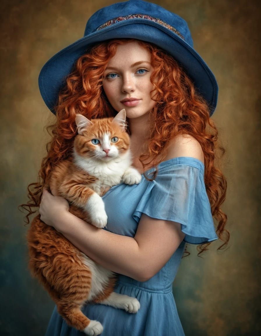 My Fluffy Cat😸😸