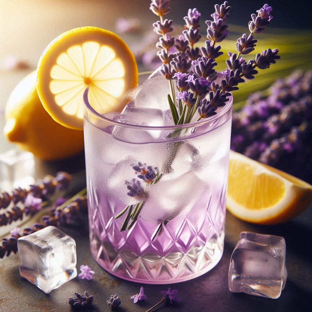 Lavender Cocktail