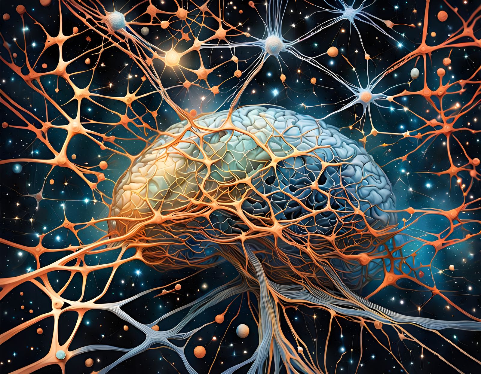 Cosmic Science: Exploring the Brain  by @Cricket