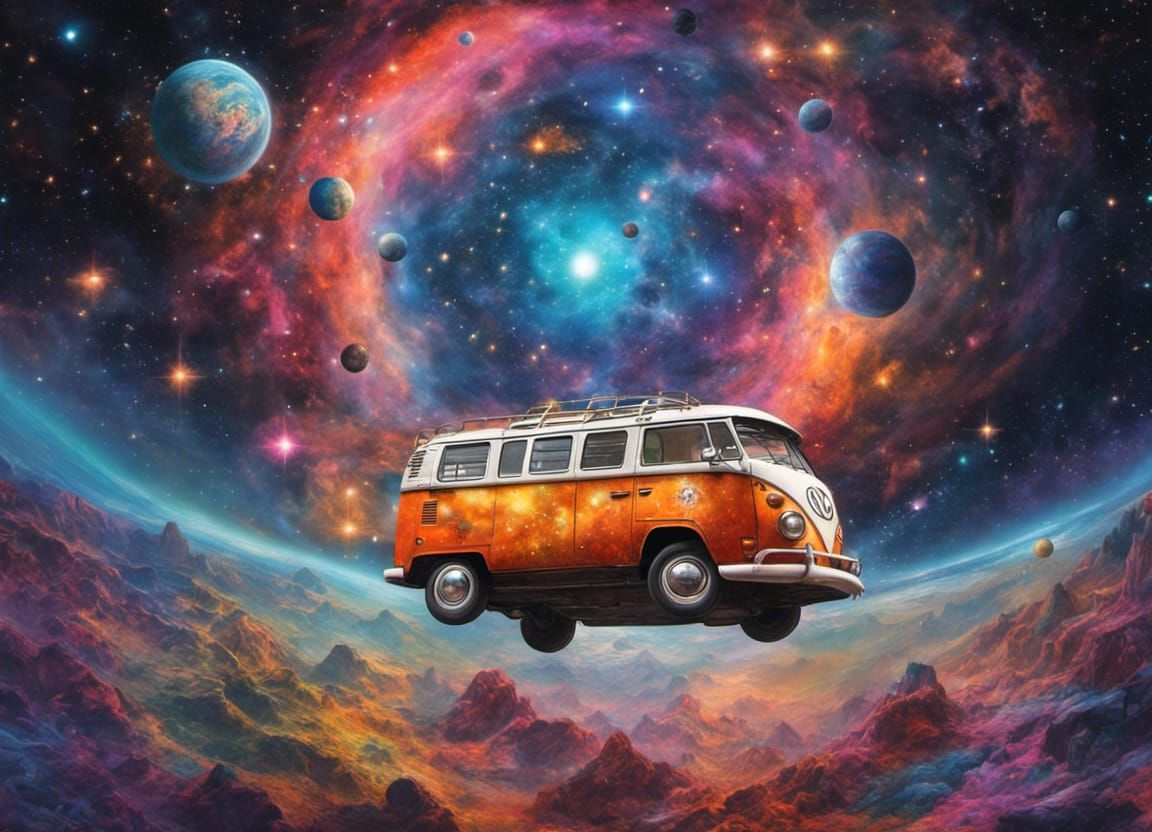 Wow! This Is Some Trip Man!!  by @Elaine AJ