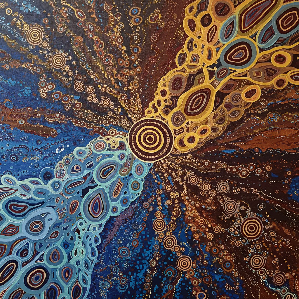 Australian Fractal Elegance