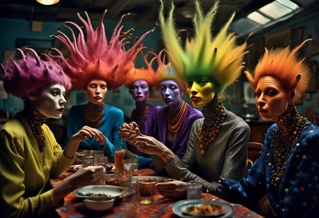 Genesis of a New Style? Weird Animation