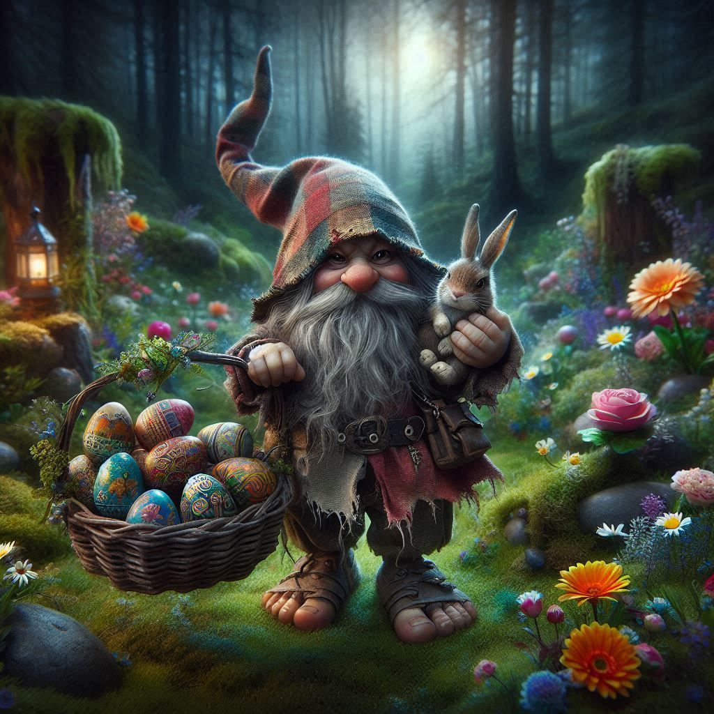 Helping the Easter Bunny find his way