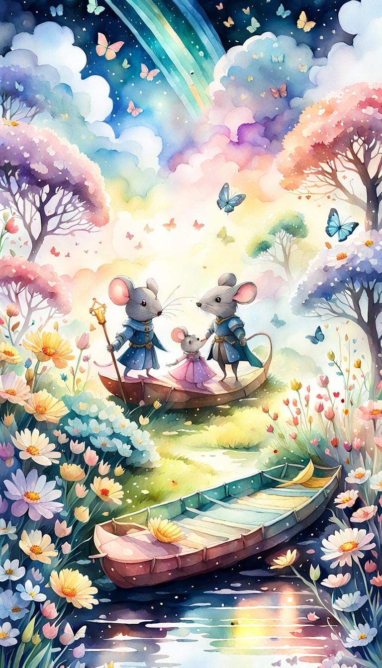 A mouse Capade!