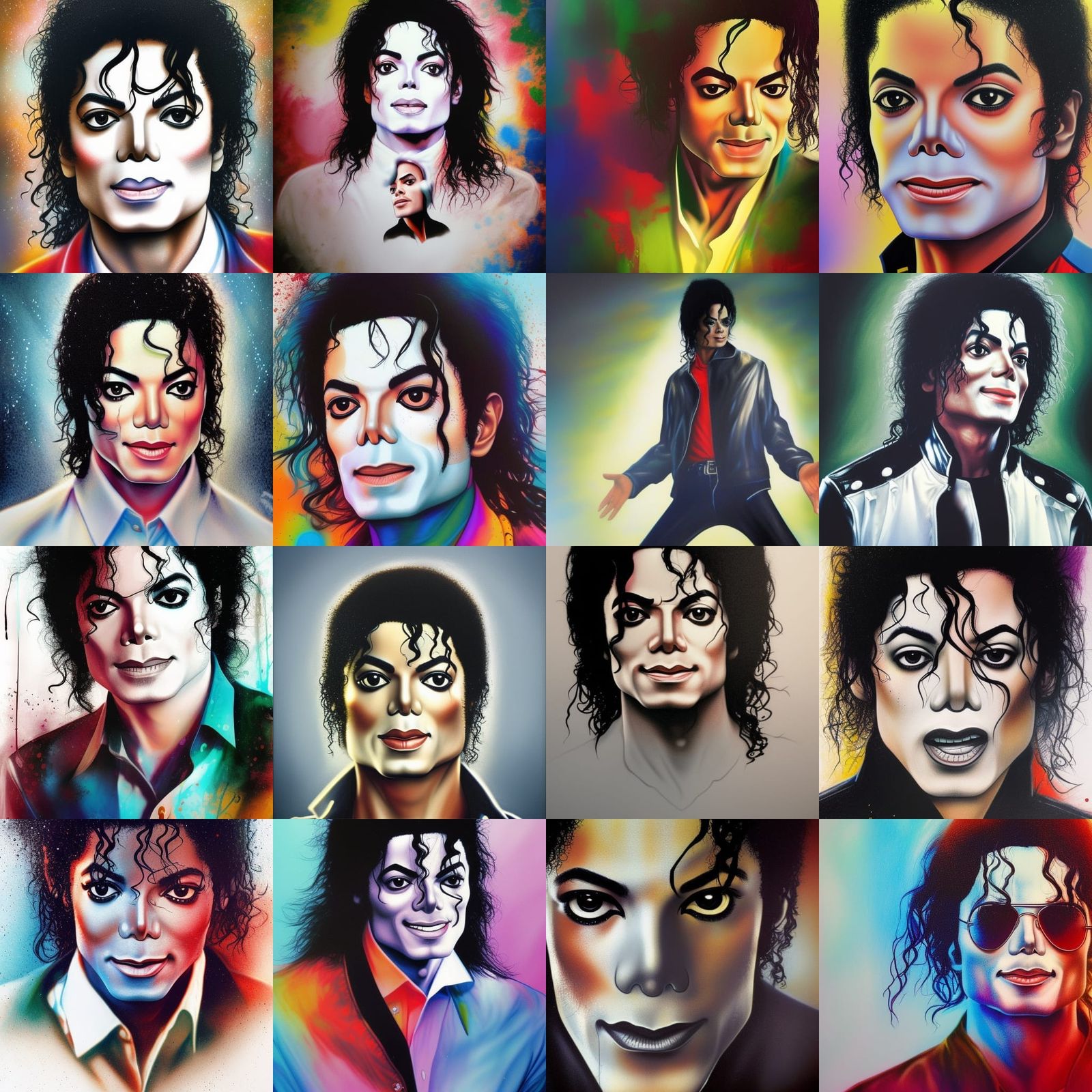 Michael Jackson - AI Generated Artwork - NightCafe Creator